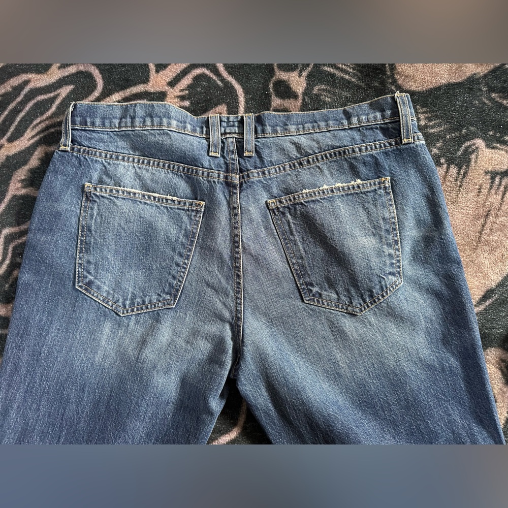Current/Elliott Blue Boyfriend Jeans - Picture 10 of 10